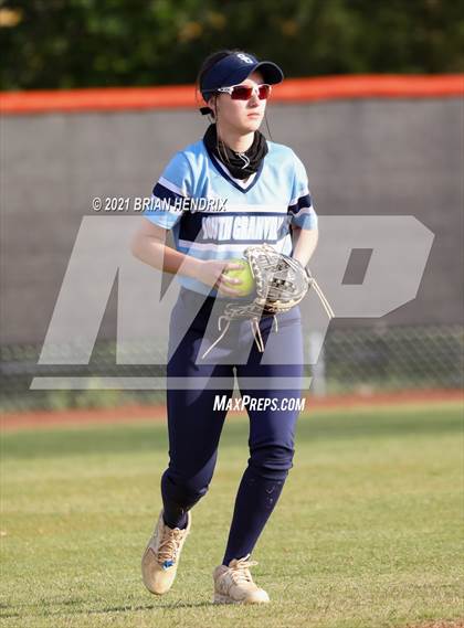 Thumbnail 1 in West Stanly @ South Granville (NCHSAA 2A Final, Game 1) photogallery.
