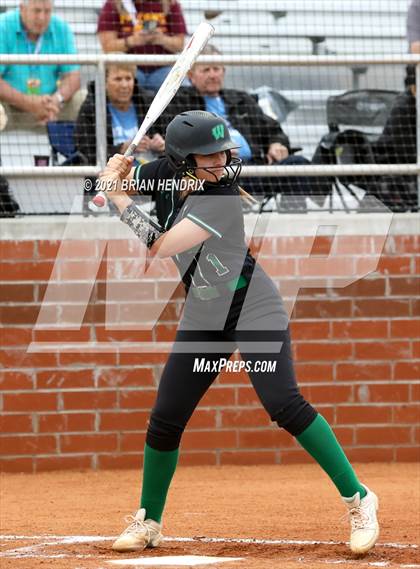 Thumbnail 2 in West Stanly @ South Granville (NCHSAA 2A Final, Game 1) photogallery.