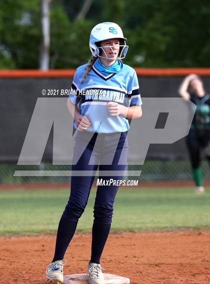 Thumbnail 2 in West Stanly @ South Granville (NCHSAA 2A Final, Game 1) photogallery.