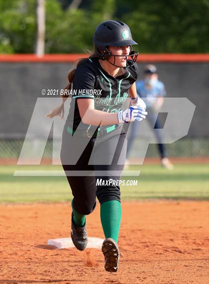 Thumbnail 3 in West Stanly @ South Granville (NCHSAA 2A Final, Game 1) photogallery.