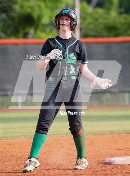 Thumbnail 3 in West Stanly @ South Granville (NCHSAA 2A Final, Game 1) photogallery.