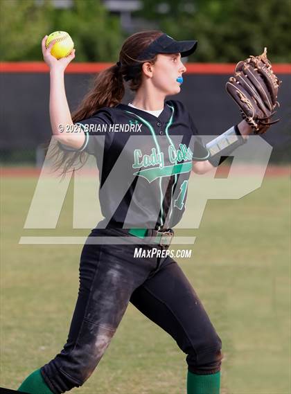 Thumbnail 3 in West Stanly @ South Granville (NCHSAA 2A Final, Game 1) photogallery.