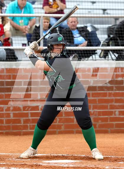 Thumbnail 2 in West Stanly @ South Granville (NCHSAA 2A Final, Game 1) photogallery.