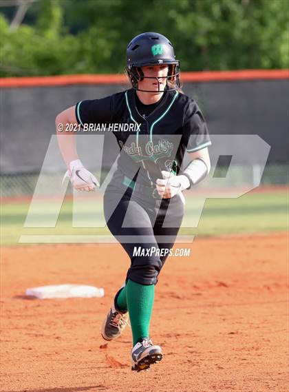 Thumbnail 3 in West Stanly @ South Granville (NCHSAA 2A Final, Game 1) photogallery.