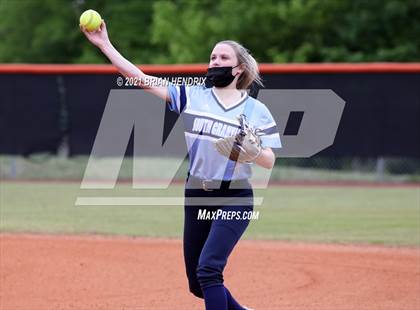 Thumbnail 1 in West Stanly @ South Granville (NCHSAA 2A Final, Game 1) photogallery.