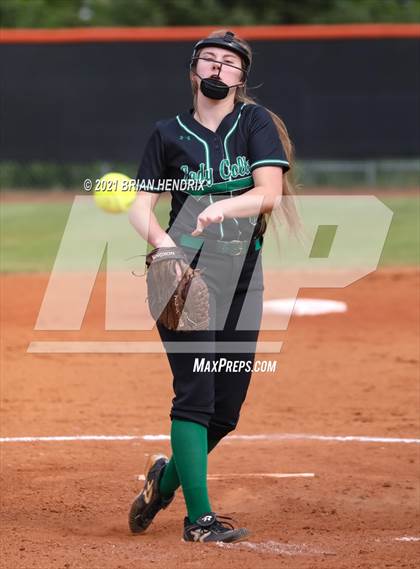 Thumbnail 1 in West Stanly @ South Granville (NCHSAA 2A Final, Game 1) photogallery.