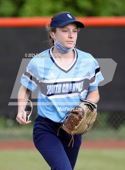 Thumbnail 3 in West Stanly @ South Granville (NCHSAA 2A Final, Game 1) photogallery.
