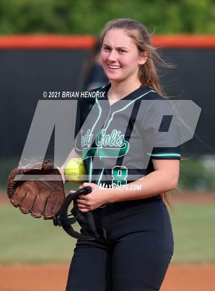 Thumbnail 3 in West Stanly @ South Granville (NCHSAA 2A Final, Game 1) photogallery.