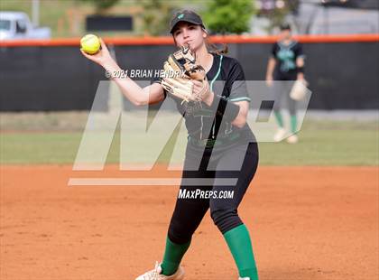 Thumbnail 3 in West Stanly @ South Granville (NCHSAA 2A Final, Game 1) photogallery.