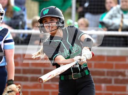 Thumbnail 3 in West Stanly @ South Granville (NCHSAA 2A Final, Game 1) photogallery.