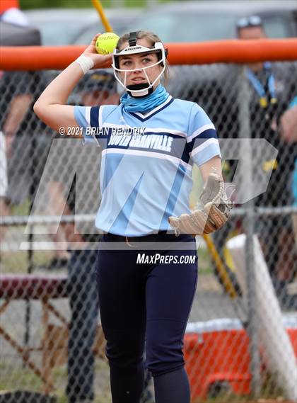 Thumbnail 2 in West Stanly @ South Granville (NCHSAA 2A Final, Game 1) photogallery.
