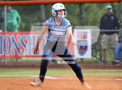 Thumbnail 2 in West Stanly @ South Granville (NCHSAA 2A Final, Game 1) photogallery.