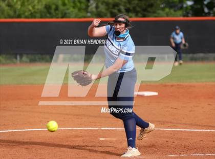Thumbnail 2 in West Stanly @ South Granville (NCHSAA 2A Final, Game 1) photogallery.