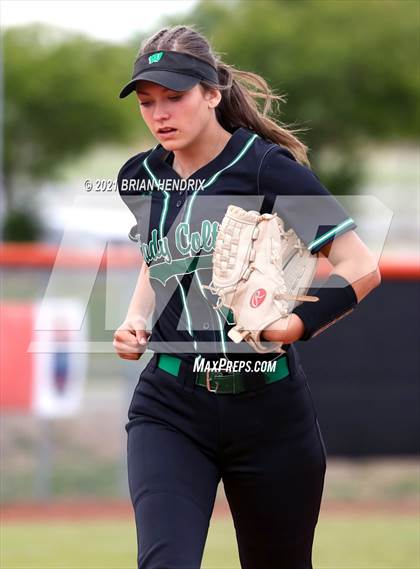 Thumbnail 3 in West Stanly @ South Granville (NCHSAA 2A Final, Game 1) photogallery.