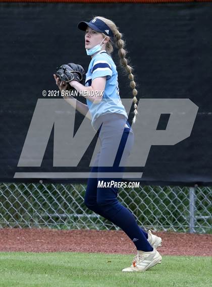 Thumbnail 2 in West Stanly @ South Granville (NCHSAA 2A Final, Game 1) photogallery.