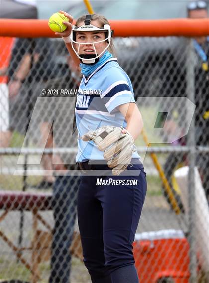 Thumbnail 1 in West Stanly @ South Granville (NCHSAA 2A Final, Game 1) photogallery.