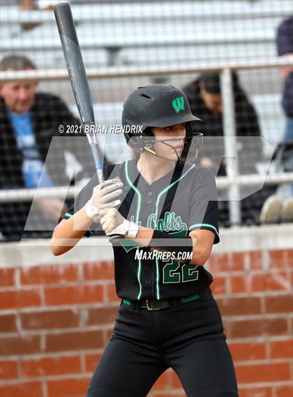 Thumbnail 2 in West Stanly @ South Granville (NCHSAA 2A Final, Game 1) photogallery.