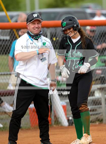 Thumbnail 2 in West Stanly @ South Granville (NCHSAA 2A Final, Game 1) photogallery.