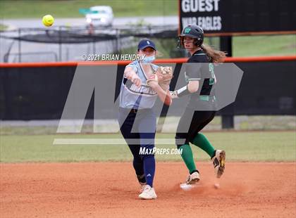 Thumbnail 3 in West Stanly @ South Granville (NCHSAA 2A Final, Game 1) photogallery.