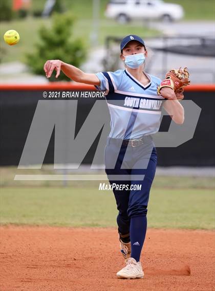 Thumbnail 3 in West Stanly @ South Granville (NCHSAA 2A Final, Game 1) photogallery.