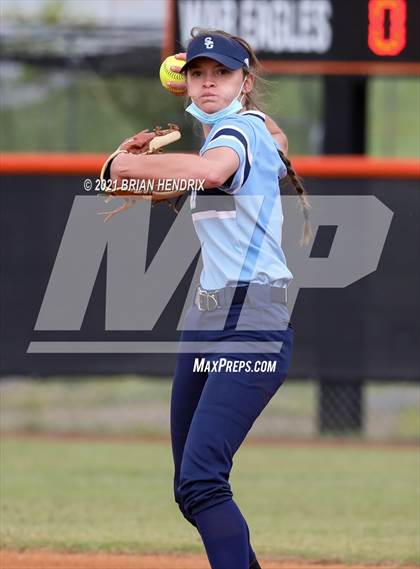 Thumbnail 2 in West Stanly @ South Granville (NCHSAA 2A Final, Game 1) photogallery.