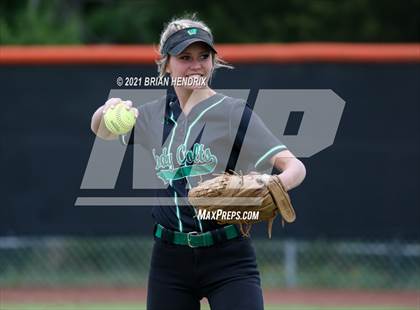 Thumbnail 3 in West Stanly @ South Granville (NCHSAA 2A Final, Game 1) photogallery.