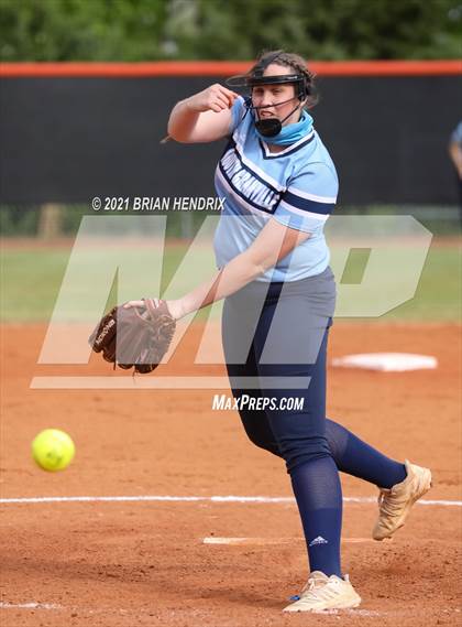 Thumbnail 1 in West Stanly @ South Granville (NCHSAA 2A Final, Game 1) photogallery.