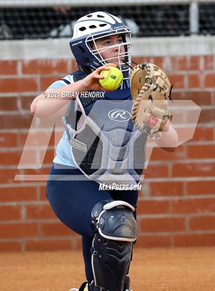 Thumbnail 3 in West Stanly @ South Granville (NCHSAA 2A Final, Game 1) photogallery.