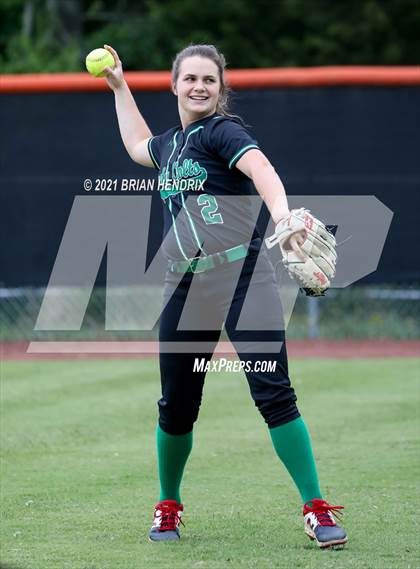 Thumbnail 3 in West Stanly @ South Granville (NCHSAA 2A Final, Game 1) photogallery.
