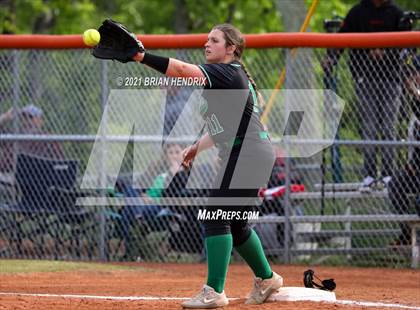 Thumbnail 2 in West Stanly @ South Granville (NCHSAA 2A Final, Game 1) photogallery.