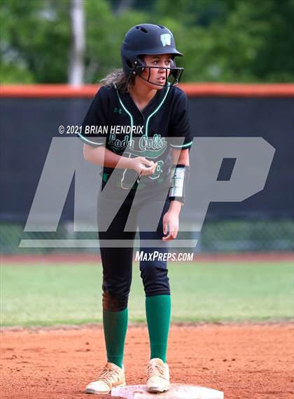 Thumbnail 2 in West Stanly @ South Granville (NCHSAA 2A Final, Game 1) photogallery.