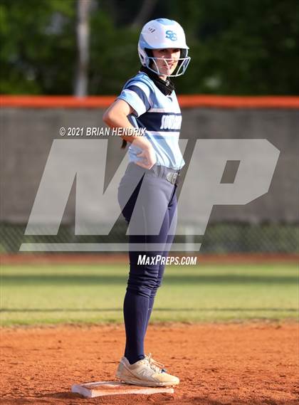 Thumbnail 2 in West Stanly @ South Granville (NCHSAA 2A Final, Game 1) photogallery.