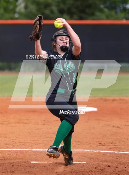 Thumbnail 2 in West Stanly @ South Granville (NCHSAA 2A Final, Game 1) photogallery.