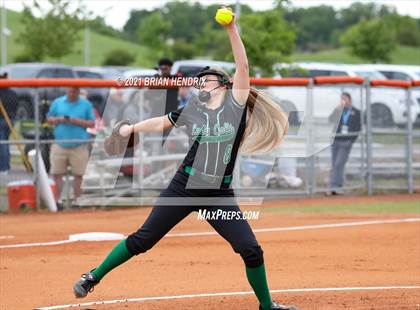 Thumbnail 2 in West Stanly @ South Granville (NCHSAA 2A Final, Game 1) photogallery.