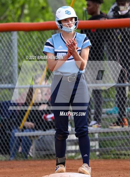 Thumbnail 3 in West Stanly @ South Granville (NCHSAA 2A Final, Game 1) photogallery.