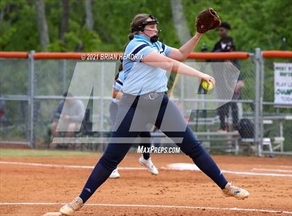 Thumbnail 2 in West Stanly @ South Granville (NCHSAA 2A Final, Game 1) photogallery.