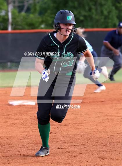 Thumbnail 1 in West Stanly @ South Granville (NCHSAA 2A Final, Game 1) photogallery.