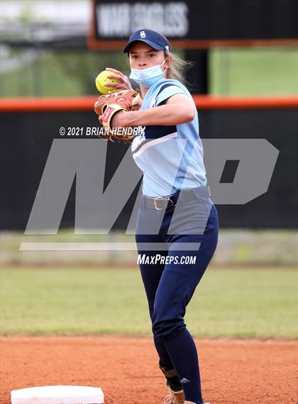 Thumbnail 3 in West Stanly @ South Granville (NCHSAA 2A Final, Game 1) photogallery.