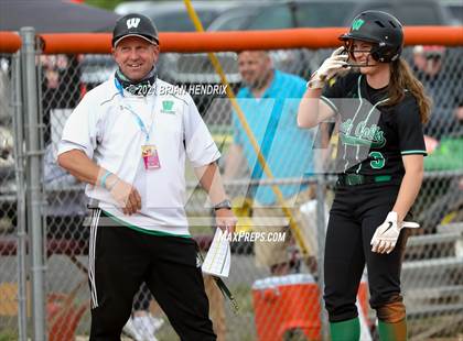 Thumbnail 1 in West Stanly @ South Granville (NCHSAA 2A Final, Game 1) photogallery.