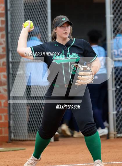 Thumbnail 2 in West Stanly @ South Granville (NCHSAA 2A Final, Game 1) photogallery.