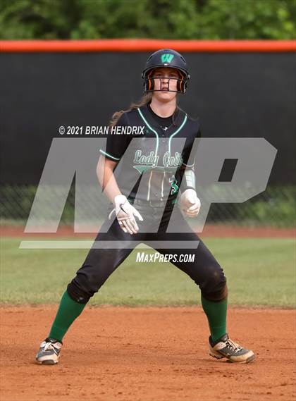 Thumbnail 1 in West Stanly @ South Granville (NCHSAA 2A Final, Game 1) photogallery.