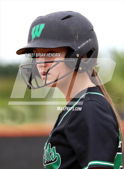 Thumbnail 2 in West Stanly @ South Granville (NCHSAA 2A Final, Game 1) photogallery.