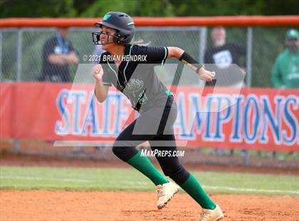 Thumbnail 3 in West Stanly @ South Granville (NCHSAA 2A Final, Game 1) photogallery.