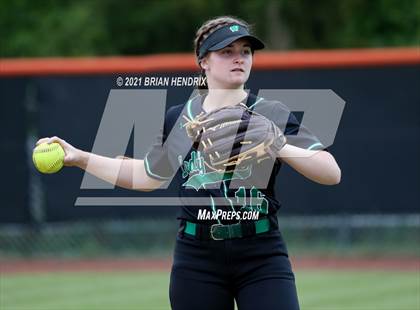 Thumbnail 1 in West Stanly @ South Granville (NCHSAA 2A Final, Game 1) photogallery.
