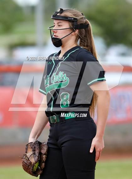 Thumbnail 2 in West Stanly @ South Granville (NCHSAA 2A Final, Game 1) photogallery.