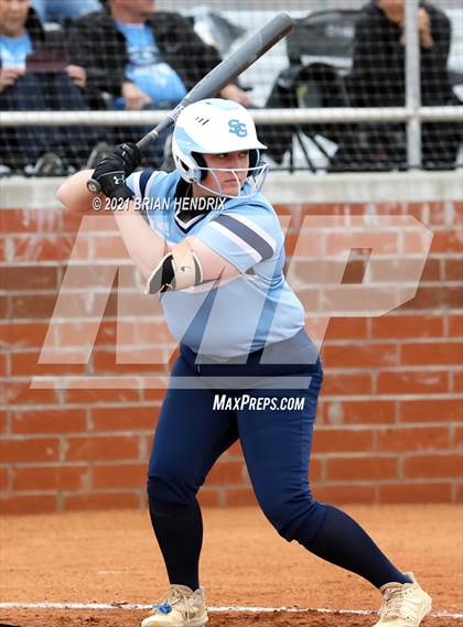 Thumbnail 2 in West Stanly @ South Granville (NCHSAA 2A Final, Game 1) photogallery.