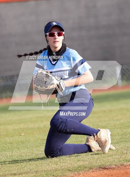 Thumbnail 2 in West Stanly @ South Granville (NCHSAA 2A Final, Game 1) photogallery.