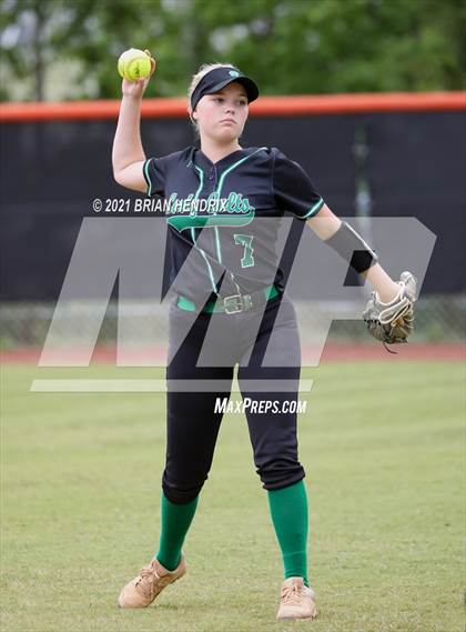 Thumbnail 3 in West Stanly @ South Granville (NCHSAA 2A Final, Game 1) photogallery.
