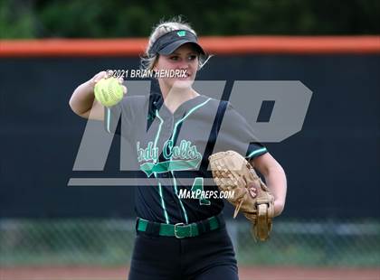 Thumbnail 1 in West Stanly @ South Granville (NCHSAA 2A Final, Game 1) photogallery.