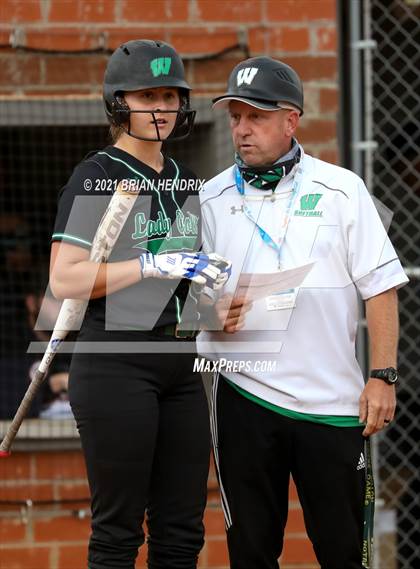 Thumbnail 1 in West Stanly @ South Granville (NCHSAA 2A Final, Game 1) photogallery.
